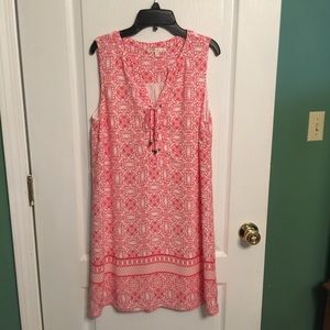 Skies Are Blue Sleeveless Dress Small